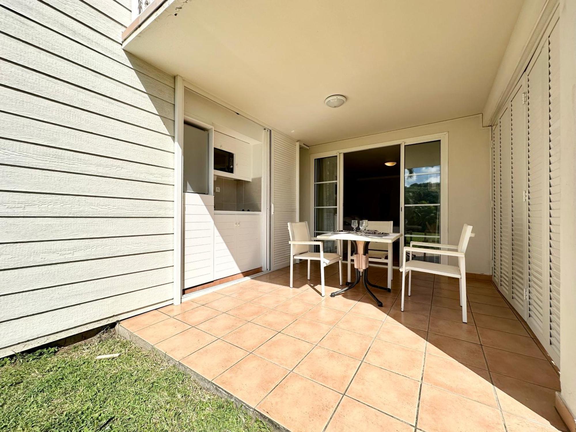 Studio Dans Un Magnifique Complexe De Vacances A St Luce Sainte-Luce Exteriör bild